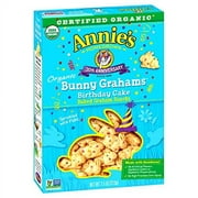 Annie's Homegrown Certified Organic Bunny Grahams Birthday Cake, 7.5 oz