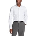 thumbnail image 2 of Calvin Klein Mens Extra Slim Fit Button Down Dress Shirt, Multicoloured, X-Large, 2 of 3