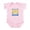 Petal Pink, variant on CafePress - I'm Not Ukrainian But I Support Ukraine Body Suit - Baby Light Bodysuit, Size Newborn - 24 Months