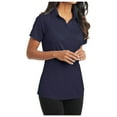 thumbnail image 4 of Mafoose Womens Short Sleeve Dimension Polo Dark Navy S, 4 of 4