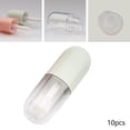 thumbnail image 3 of de bálsamo con tapones de inseión muestras cosméticas de bricoje Verde Zulema Contenedor de brillo de labios, 3 of 8