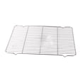 thumbnail image 1 of Kitchen Barbecue Racks, Stainless Steel Grilling Rack Rustproof Heat Resistance High Strength Sturdy Structure  for Roasting, 1 of 5