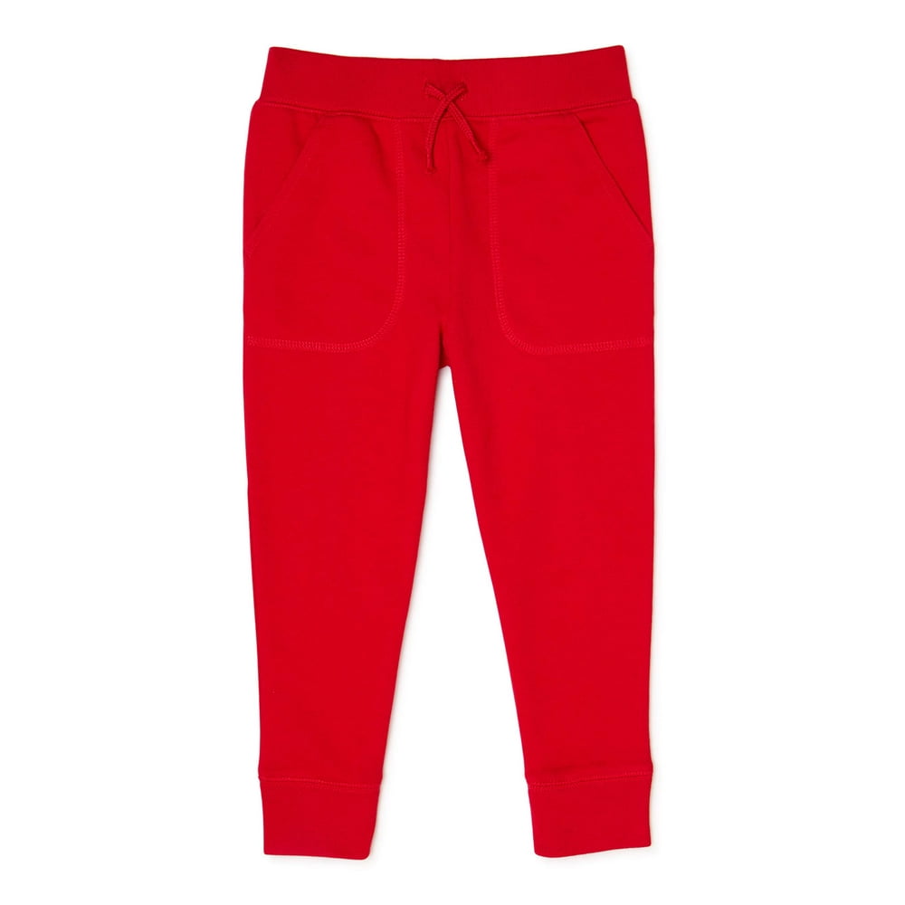Garanimals - Garanimals Baby Boy & Toddler Boy Solid French Terry Jogger Pants (12M-5T