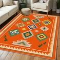 thumbnail image 2 of 6.5'x10' carpet floor mats rug pad for carpet area rug soft coastal area rug large area rug, 2 of 10