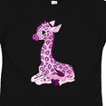 thumbnail image 4 of Inktastic Girl Giraffe Boys or Girls Toddler T-Shirt, 4 of 5