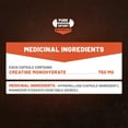 thumbnail image 4 of Creatine Monohydrate Capsules – 200 Count | 100% Pure Creatine Pills for Muscle Growth, Strength & Performance | 3000mg High Absorption Formula | 50-Day Supply | Made in Canada, 4 of 4