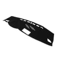 thumbnail image 1 of Cubierta de tablero Unique Bargains para Audi Q3 2012-2018, cubierta de consola central, tapete de tablero antideslizante de poliéster negro, 1 pieza, 1 of 7