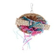 thumbnail image 1 of Bird Toys Parakeet Cage Toys Swinging And Chewing Parakeet Perches Juguetes De Cacatúas Loros Y Pájaros Tipo 4, 1 of 9
