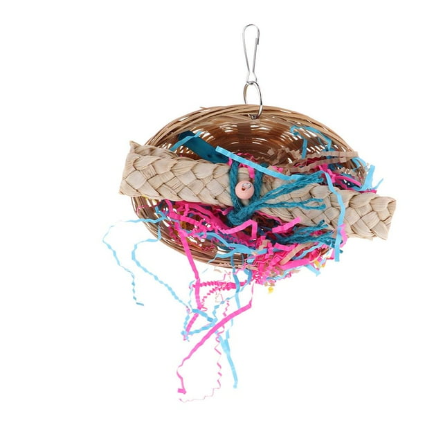 Bird Toys Parakeet Cage Toys Swinging And Chewing Parakeet Perches Juguetes De Cacatúas Loros Y Pájaros Tipo 4