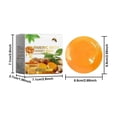 thumbnail image 3 of onlyliua Ofertas Navideñas Jabón de Jengibre Limpia Los Poros y Aclara La Piel 100G, 3 of 7