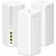 thumbnail image 1 of Sistema Mesh WiFi 6 Tenda Nova Blanco AX3000 para 160 Dispositivos 3-Pack, 1 of 9