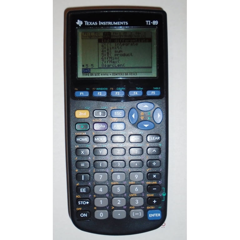 Texas Instruments TI-89 Titanium - Graphing calculator - USB