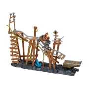 Nintendo 2.5 inch Donkey Kong Action Fgure Deluxe Mine Cart Feature Playset