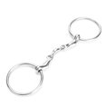 thumbnail image 4 of Accessoires d'Outil de Cheval, Acier Inoxydable Dee Bit Anneau en Acier Inoxydable Snaffle Tout Usage Anneau Bit Précision Machinée, 4 of 7