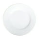 thumbnail image 1 of Set 12 Platos Trinche 27 Cm Loza Blanca Para Restaurante Vencort, 1 of 3
