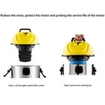 thumbnail image 2 of Reemplazo de robots de barrido Filtros bolsas de polvo para aspiradora Karcher Wd2.250 A2054 Mv2 Wd2, 2 of 5