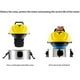 thumbnail image 2 of Reemplazo de robots de barrido Filtros bolsas de polvo para aspiradora Karcher Wd2.250 A2054 Mv2 Wd2, 2 of 5