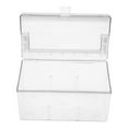 thumbnail image 4 of HLONK Box Medicine Storage Aid First Kit Portable Organizer Case Container Transparent Emergency Family Clear Lock Medical Bin, 4 of 8