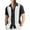 White, variant on Men's Short Sleeve Shirts Lightweight Breathable Soft Casual Button Down Shirts Classic Stylish Beach Vacation Outfits Shirts