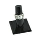thumbnail image 2 of Anillo turquesa ovalado unisex Zulema Ajustable Blanco, 2 of 8