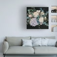 thumbnail image 3 of Melissa Wang 'VIolet Bouquet II' Canvas Art, 3 of 3
