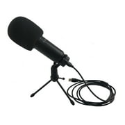 OWSOO BM830 USB Microphone Professional Desktop Podcast Condenser Microphone with Folding Stand Tripod for PC Phone Karaoke Studio Recording
