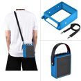 thumbnail image 2 of Funda de silicona suave anticaída para altavoz inalámbrico para Marshall Stockwell II (azul) WDOplteas Para estrenar, 2 of 9