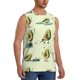 thumbnail image 2 of Fotbe Avocado for Exercise Men's Camiseta sin Mangas Estampada para Hombres, Playera Casual para Gimnasio, Entrenamiento, Playa-3X-Large, 2 of 7