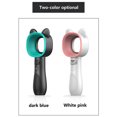 thumbnail image 3 of Ventilador portátil XTY111 sin aspas, diseño compacto y silencioso, 3 velocidades ajustables, batería recargable de 1000mAh, disponible en blanco y rosa., 3 of 6