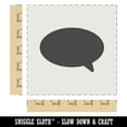 thumbnail image 2 of Talk Speech Bubble Solid DIY Cookie Wall Craft Stencil - 5.5 Inch, 2 of 5
