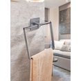 thumbnail image 4 of 1pc Paper Towel Holders, Easy Tear Under Cabinet Paper Towel Holder With Damping Function, Self Adhesive Wall Mount Rack, Bar For Kitchen, Pantry, Sin, 4 of 4