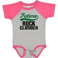 thumbnail image 3 of Inktastic Future Rock Climber Boys Baby Bodysuit, 3 of 5