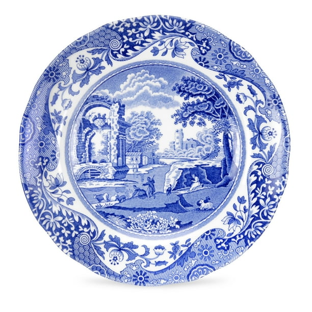 Spode Blue Italian Oval Platter