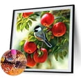thumbnail image 2 of Wdftyju Kit de pintura de diamantes 5D Flores de bricolaje Arte de mosaico de diamantes cuadrados completos Wdftyju 6rj6bb0lh3gy3qs1D01, 2 of 9