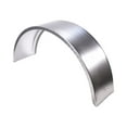 thumbnail image 3 of Husky Towing Trailer Fender F0008 Single Wheel Round; Fits 15 Inch Wheels; 1 Inch Front Radius and 90 Degree Angle Back; Unlighted; Oil Coated; Raw; 16 Gauge Cold Rolled Steel; 8.8 Pound Weight, 3 of 3