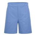 thumbnail image 5 of Bermuda Shorts for Women Trendy 2025 Casual Summer High Waisted Chino Shorts Straight Leg Hiking Vacation Outfits, 5 of 7