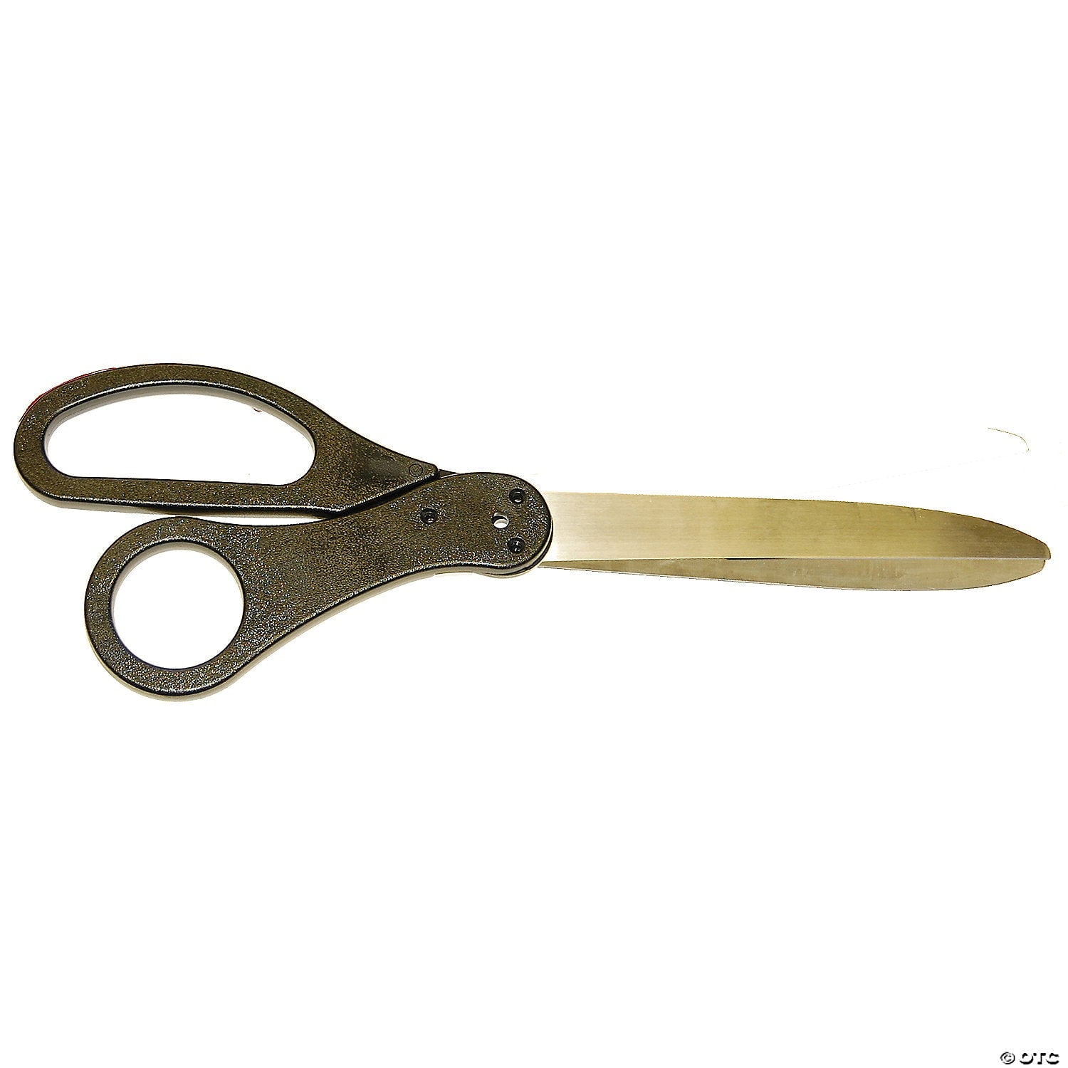 SCISSORS RIBBON CUT 25IN BLACK