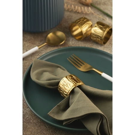 

GAURI KOHLI Daani Napkin Rings; Set of 6