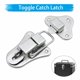 thumbnail image 1 of 1pcs Retro Jewelry Chest Gift Wine Wooden Box Case Toggle Latch Suitcase Hasp For Jewellery Box Lock Box Memory Boxes, 1 of 10