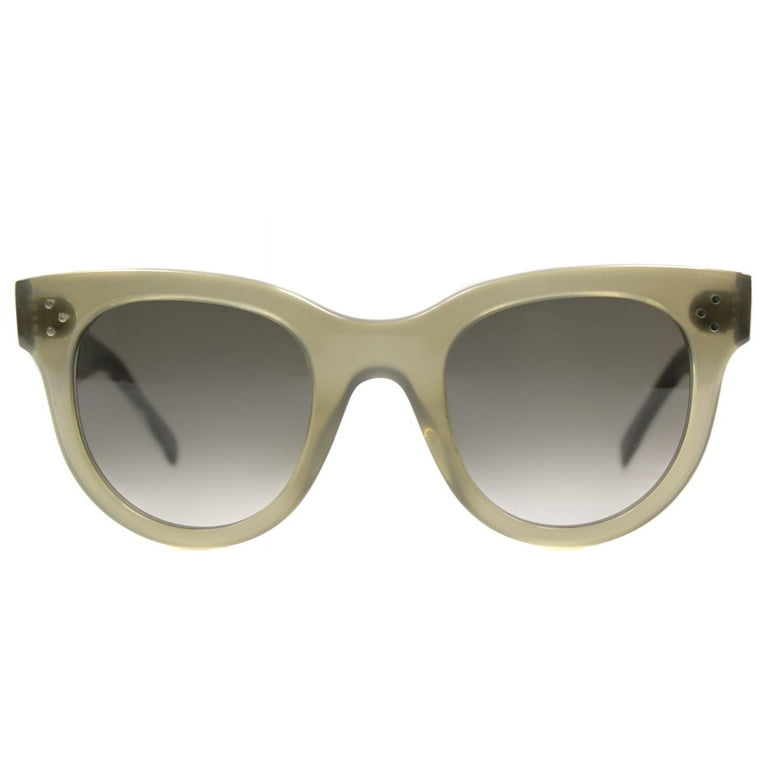 C line Sunglasses 41053 S Frame Military Green Lens Brown