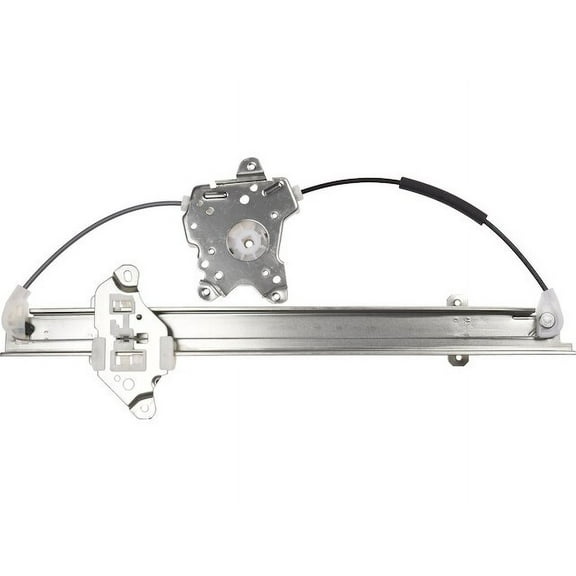 Front Left Window Regulator - Compatible with 2007 - 2013 Nissan Versa Hatchback 2008 2009 2010 2011 2012