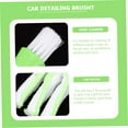 thumbnail image 5 of 4Pcs Car Vent Cleaner Professional Multipurpose Practical Automotive Air Conditioner Cleaner Car Detailing Brush Car Duster, 5 of 5