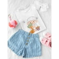 thumbnail image 3 of Cute Baby Lamb W Presents T-Shirt Toddler -Image by Shutterstock,  2 Toddler, 3 of 4
