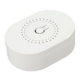 thumbnail image 1 of Interrupteur de Brise-Brise WiFi Maison Intelligente, Interrupteur de Brise-Brise Intelligent Contrôle par Application Fonction de Compte à Rebours Interrupteurs Intelligents Supportent Contrôle de Minuterie, 1 of 8