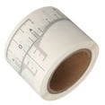 thumbnail image 4 of Regla adhesiva desechable para cejas, 1 rollo de regla para cejas, pegatina para regla moldeadora de cejas, pegatina desechable para regla de cejas, verdadera excelencia, 4 of 8