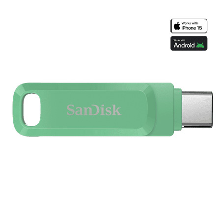 SanDisk 128GB Ultra Dual Drive Go USB Type-C Flash Drive - SDDDC3-128G-G46AG