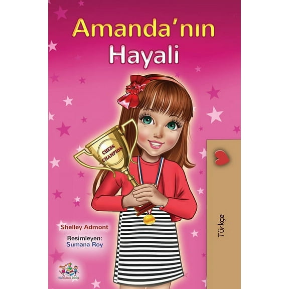 Turkish Bedtime Collection Amanda's Dream (Turkish Children's Book), (Paperback)