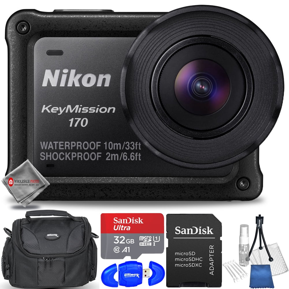 Nikon Keymission 170 Renewed  Camera  Photo Amazon Com