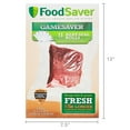 thumbnail image 7 of FoodSaver GameSaver Heat-Seal Vacuum Rolls 11" x 16' - 6 Pack, 7 of 7