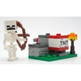 thumbnail image 4 of LEGO Minecraft: Skeleton with TNT Launcher and Bonus Tile, 4 of 6